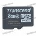 Genuine Transcend TF Memory Card (8 GB / Class 4) Genuine Transcend TF Memory Card (8 GB / Class 4)