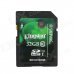 Genuine Kingston Ultimate X SDHC Memory Card (32GB / Class 10)