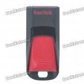 Genuine Sandisk Cruzer Edge USB Flash Drive - Red (16GB)