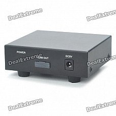VGA to HDMI Video Converter - Black VGA to HDMI Video Converter - Black