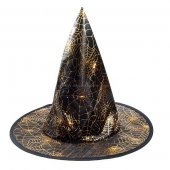 Spiked Evil Wizard Hat