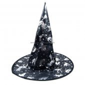 Spiked Evil Wizard Hat