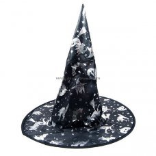Spiked Evil Wizard Hat