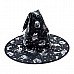 Spiked Evil Wizard Hat