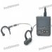 1/4" Sharp CCD Eyewitness Police Security Ear Hook Style Mini DVR Camera Set (2.5" LCD/TF Slot) 1/4" Sharp CCD Eyewitness Police Security Ear Hook Style Mini DVR Camera Set (2.5" LCD/TF Slot)