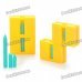 Magic Trick Props Broken Pencil to be Reverted - Yellow (2-Piece Pack) Magic Trick Props Broken Pencil to be Reverted - Yellow (2-Piece Pack)