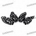 Universal Cool Grenade Shaped Car Tire Valve Caps - Black (4-Piece Pack) Universal Cool Grenade Shaped Car Tire Valve Caps - Black (4-Piece Pack)