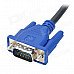 SIXCLOVER VGA HD 15 Pin Male to Male Connection Cable (1.5m-Length) SIXCLOVER VGA HD 15 Pin Male to Male Connection Cable (1.5m-Length)
