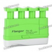 Flanger FA-10 Extend-O-Grip Light Tension Hand Exerciser for Adults - Green