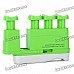 Flanger FA-10 Extend-O-Grip Light Tension Hand Exerciser for Adults - Green Flanger FA-10 Extend-O-Grip Light Tension Hand Exerciser for Adults - Green