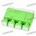 Flanger FA-10 Extend-O-Grip Light Tension Hand Exerciser for Adults - Green Flanger FA-10 Extend-O-Grip Light Tension Hand Exerciser for Adults - Green