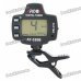 AT-320B 1.1" LCD Backlit Clip-On Chromatic Tuner (1 x CR2032) AT-320B 1.1" LCD Backlit Clip-On Chromatic Tuner (1 x CR2032)