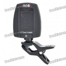 AT-300A 1.2" LCD Backlit Clip-On Chromatic Tuner (1 x CR2032) AT-300A 1.2" LCD Backlit Clip-On Chromatic Tuner (1 x CR2032)