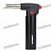 HONEST Zinc Alloy Butane Jet Torch Lighter - Black (Max. 1200'C) HONEST Zinc Alloy Butane Jet Torch Lighter - Black (Max. 1200'C)