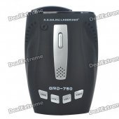 1.8" LED Car Radar Detector (DC 12V)