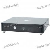 1080P Full HD Android 2.2 Network Media Player w/ 2 x USB/SD/HDMI/LAN/YPbPr/Coaxial/Audio - Black
