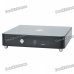 1080P Full HD Android 2.2 Network Media Player w/ 2 x USB/SD/HDMI/LAN/YPbPr/Coaxial/Audio - Black