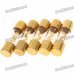 60A Tube Fuse for Car Audio (5-Piece Pack)