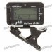 1.5" LCD Clip-on Chromatic Tuner for Guzheng (1xCR2032) 1.5" LCD Clip-on Chromatic Tuner for Guzheng (1xCR2032)