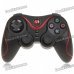 Rechargeable DualShock Bluetooth Wireless SIXAXIS Controller for PS3 (Black + Red) Rechargeable DualShock Bluetooth Wireless SIXAXIS Controller for PS3 (Black + Red)