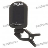 FT-2000C 1.2" LCD Clip-On Chromatic Tuner (1xCR2032)