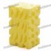 Auto Car Washing Cleaning Sponge Pad - Yellow