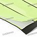 Long Strips Pattern Reflective PVC Stickers (10-Piece Pack)