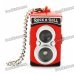Mini Camera Lucky Charm Keychain with Flash Torch - Random Color (3 x LR1130)