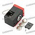 Mini Camera Lucky Charm Keychain with Flash Torch - Random Color (3 x LR1130)
