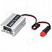 150W Car Cigarette Lighter 12V DC to 220V AC Power Inverter with USB Power Port - Silver 150W Car Cigarette Lighter 12V DC to 220V AC Power Inverter with USB Power Port - Silver