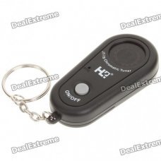 0.7" Backlit LCD Guitar Violin Tuner Keychain (1 x CR2032) 0.7" Backlit LCD Guitar Violin Tuner Keychain (1 x CR2032)