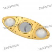 Zinc Alloy Cigar Cutter