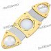 Zinc Alloy Cigar Cutter