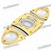Zinc Alloy Cigar Cutter