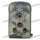 Ltl-5210A 5MP Hunting Trail Digital Video Camcorder w/ 25-LED IR Night Vision/TV-Out/SD (2.34" TFT)