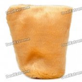 Chemical Fiber Car Wash Mitt Glove (Random Color)