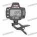 AT-320G 1.1" LCD Backlit Clip-On Chromatic Tuner (1 x CR2032) AT-320G 1.1" LCD Backlit Clip-On Chromatic Tuner (1 x CR2032)