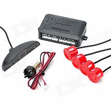 Car Parking Sensor/Radar Kit (DC 12V~24V) Car Parking Sensor/Radar Kit (DC 12V~24V)