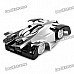 Iphone/Ipod Touch/Ipad Controlled USB Rechargeable RC 2-CH Wall Climbing Race Car - Silver + Black Iphone/Ipod Touch/Ipad Controlled USB Rechargeable RC 2-CH Wall Climbing Race Car - Silver + Black