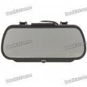 7" Touch Screen WinCE 6.0 GPS Navigator Rearview Mirror w/ Bluetooth/AV-In/4GB Maps SD Card
