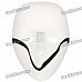 DIY Blank White Mask for Halloween Party Cosplay