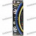 Car Wheel Rims Decorative Stickers - Blue (28-Piece)