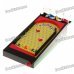 Suds Ball Pinball Drinking Game Set - Black + Red + Yellow Suds Ball Pinball Drinking Game Set - Black + Red + Yellow