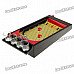 Suds Ball Pinball Drinking Game Set - Black + Red + Yellow Suds Ball Pinball Drinking Game Set - Black + Red + Yellow