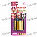 Halloween Costume Face Paint Make Up Crayons Set - Red + Blue + Green + Coffee