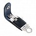 4GB USB Flash Drive Leather Key Ring