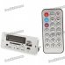 1.5" LED MP3 Player Module with Remote Controller/FM/USB/SD (3.7V) 1.5" LED MP3 Player Module with Remote Controller/FM/USB/SD (3.7V)