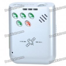 Mini GSM/GPRS/GPS Personal Position Tracker for Car/Child/Elder/Pet - White Mini GSM/GPRS/GPS Personal Position Tracker for Car/Child/Elder/Pet - White