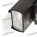 MK410 Speedlite Speedlight Flash Lamp for Canon DSLR - Black (4 x AA)