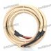 Hi-Fi Speaker Cables - Pair (2M-Length)